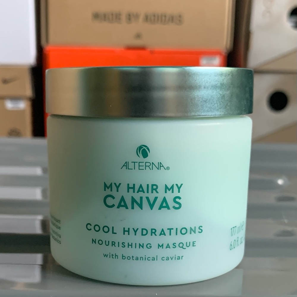 ALTERNA Haircare My Hair My Canvas Cool Hydrations Nourishing Masque 177ml/6oz